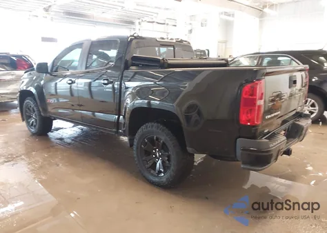 2021 Chevrolet Colorado 2Wd Short Box Z71 из США, поврежденный, VIN 1GCGSDEN0M1239410